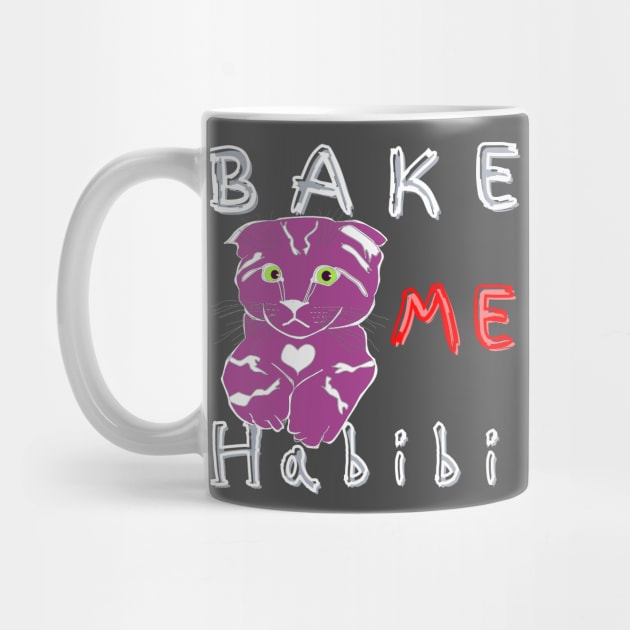 Bake me Habibi cat by Lintvern